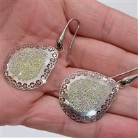 Orecchini Vidali Gioielli Donna in Argento Cristallo ORAR-142-34 - ORAR-142-34